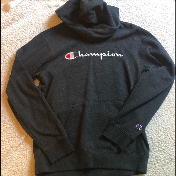Champion Other - Gray Champion Hoodie